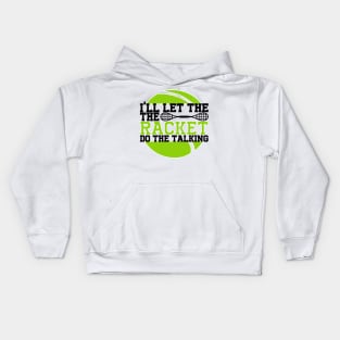 men tennis Kids Hoodie